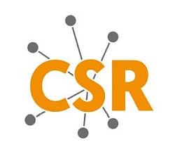 Grafik zeigt das CSR-Logo