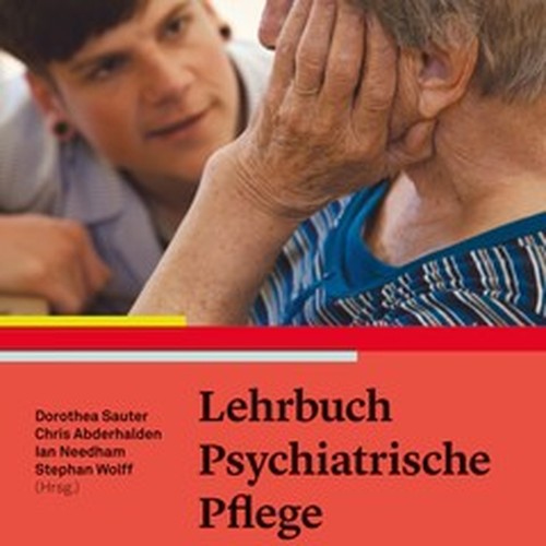 Titelumschlag Lehrbuch psychiatrische Pflege